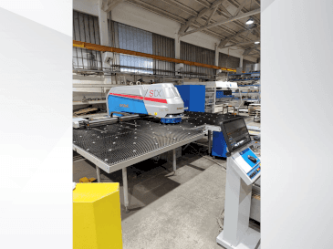 Masina Euromac STX FLEX 12 1500/22-2500 eestvaade