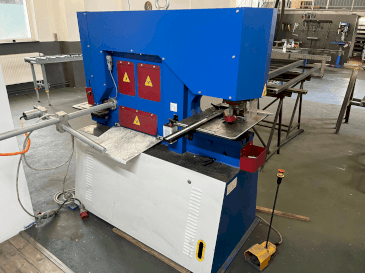 Masina Metallkraft HPS 65 DS eestvaade
