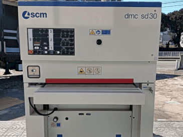 Masina SMCTL DMC SD 30 RCS 110 eestvaade