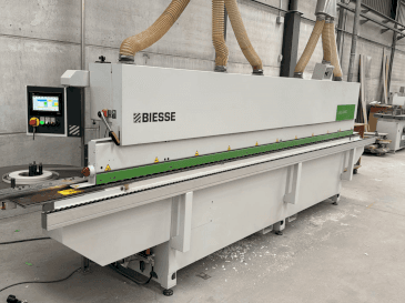 Masina BIESSE Jade 240 eestvaade