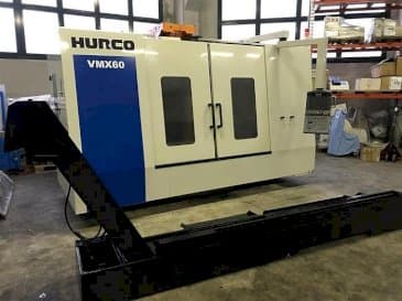 Masina Hurco VMX 60 eestvaade