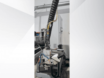 Masina TRUMPF TRUPULSE 304 eestvaade
