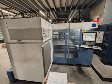 Masina TRUMPF TruLaser 3030 eestvaade