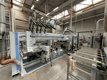 Masina Weeke profiLine BST 500/D   eestvaade