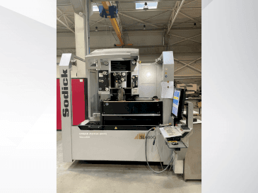 Masina Sodick SL600Q eestvaade