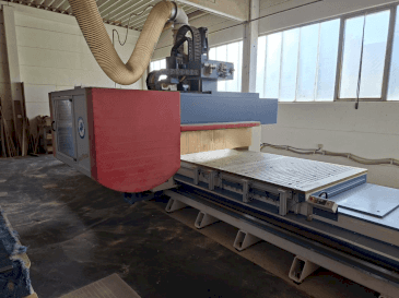 Masina MKM UNI Portal 50/15 RO   eestvaade