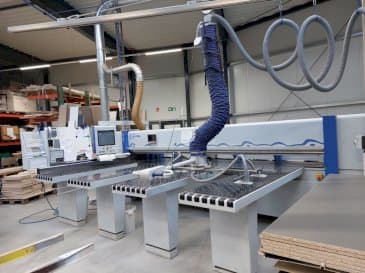 Masina HOLZMA HPP 380 eestvaade
