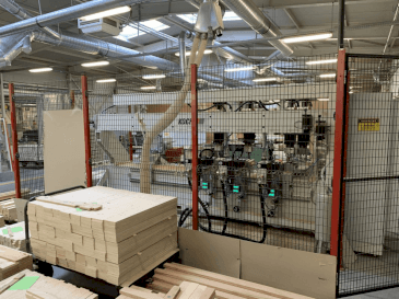 Masina KOCH BL 2500 NC select line eestvaade