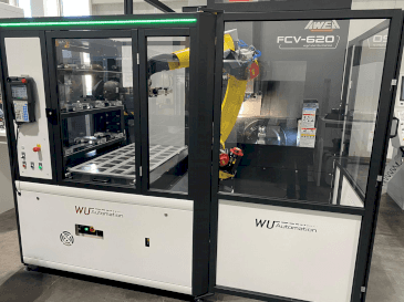 Masina WU Automation RZ-3/35 eestvaade