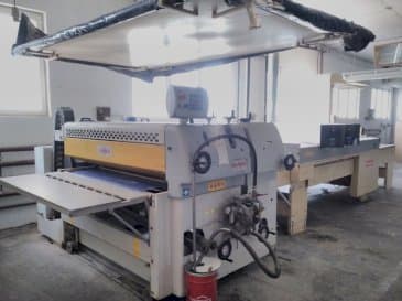 Masina SORBINI smartcoater sp1 eestvaade