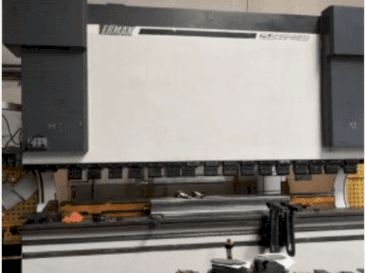 Masina ERMAK CNC HAP 4100x400 eestvaade
