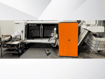Masina DMG MORI CTX 2000 eestvaade