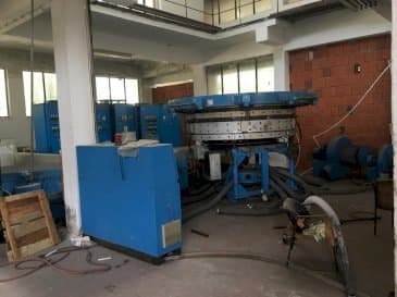 Masina BANDERA Blow Film Extruder eestvaade