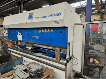 Masina TRUMPF TrumaBend V130 eestvaade
