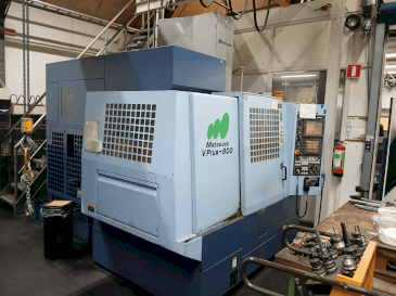 Masina Matsuura V.PLUS-800   eestvaade