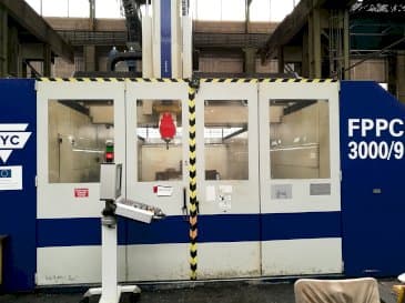 Masina TYC FPPC 300/9 eestvaade