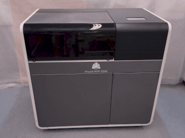Masina 3DSYSTEMS ProJet 2500 Plus eestvaade