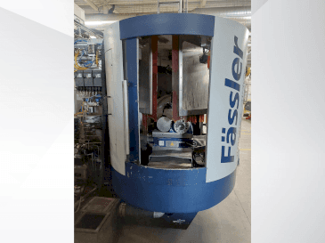 Masina FASSLER HMX 400 eestvaade