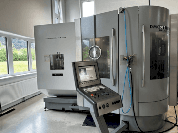 Masina DMG DECKEL MAHO DMC 60T eestvaade