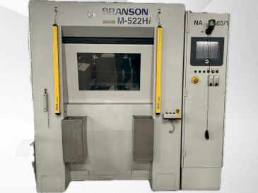 Masina BRANSON M-522Hi eestvaade