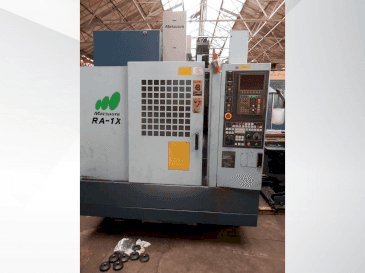 Masina Matsuura RA-1X Twin Pallet   eestvaade