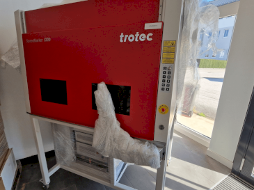 Masina Trotec SpeedMarker 1300 eestvaade