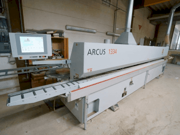 Masina HOLZHER ARCUS 1334 FV2 eestvaade