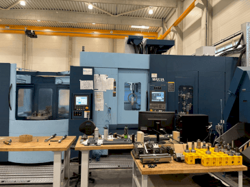 Masina Matsuura MAM72-70V   eestvaade