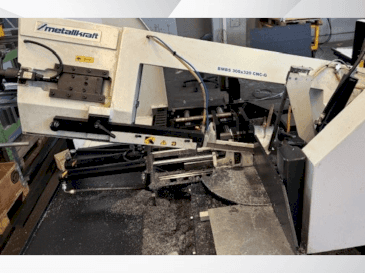 Masina Metallkraft BMBS 300X320 eestvaade
