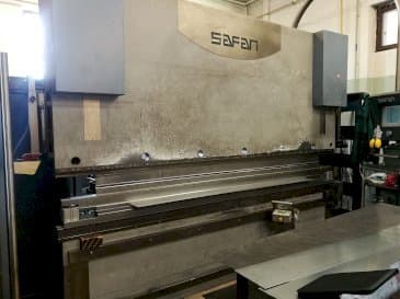 Masinavaade Safan CNCL-K 120-3100 TS1 vasakult
