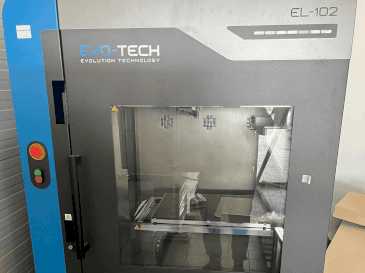 Masina EVO-tech EL-102 V2 eestvaade