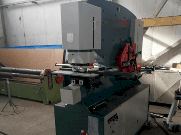 Masina Durma IW 80/150 BTD   eestvaade