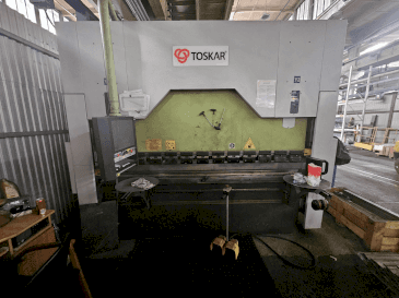 Masina Other MASTERFAB-2600-80 eestvaade