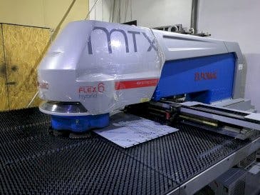 Masina Euromac MTX Flex 6   eestvaade