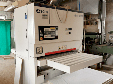 Masina SCM DMC sd60 eestvaade