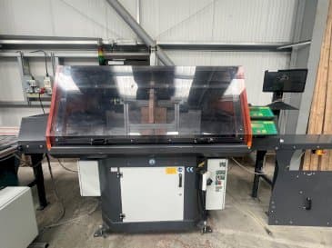 Masina TIGER UKA 600 Cross cut installation eestvaade