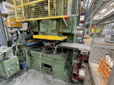 Masina ERFURT PEEX 2 315/1400x880/20-160 eestvaade