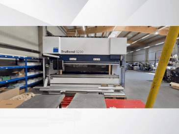 Masina TRUMPF TruBend 5230 eestvaade