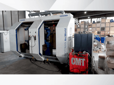 Masina Yaskawa Motoman ArcWorld eestvaade
