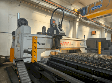 Masina FICEP GEMINI G32 HPE eestvaade
