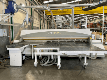 Masina MACMAZZA Top Saw eestvaade