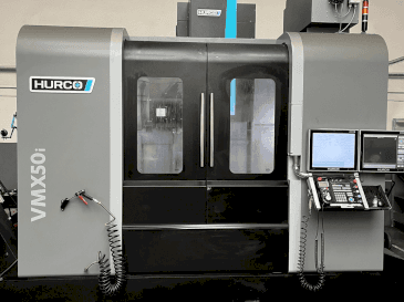 Masina Hurco VMX50i eestvaade