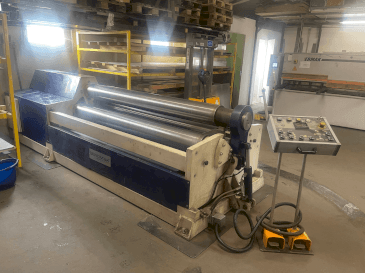 Masina BENDMAK CY3R-HS 20/08 eestvaade