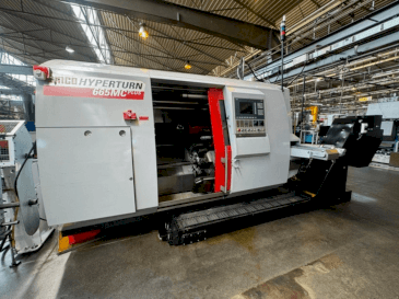 Masina EMCO HYPERTURN 665 MC PLUS eestvaade