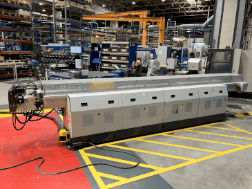 Masina TRACTO-TECHNIK Tubotron 30 CNC eestvaade