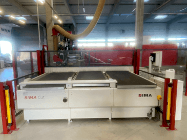 Masina IMA BIMA CUT 145/330 eestvaade