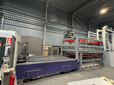 Masina Bystronic ByTrans 3015 Standard eestvaade