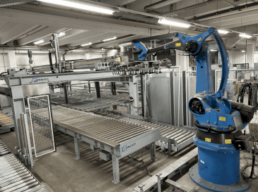 Masina LIGMATECH RKA100 eestvaade