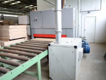 Masina ESTERER A.G. HDN 600 eestvaade