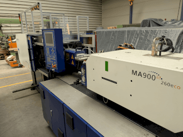 Masina HAITIAN MA900 II eco eestvaade